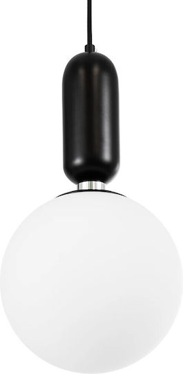 kelvo Estetico Pendant Light Black for 20 Bulbs E27 20x20x38cm