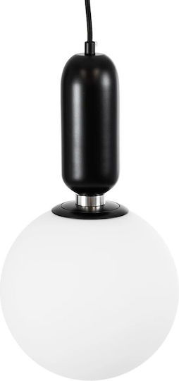 kelvo Estetico Pendant Light Black for 20 Bulbs E27 20x20x38cm