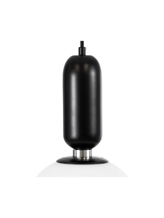 kelvo Estetico Pendant Light Black for 20 Bulbs E27 20x20x38cm