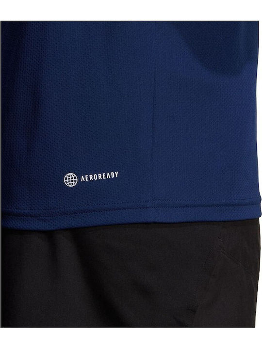Train Essentials Aeroready Αθλητικό T-shirt Navy Μπλε