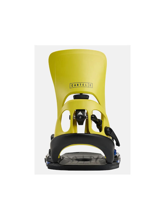 Burton Cartel X Est Ανδρικές Δέστρες Snowboard Κίτρινο Χρώμα