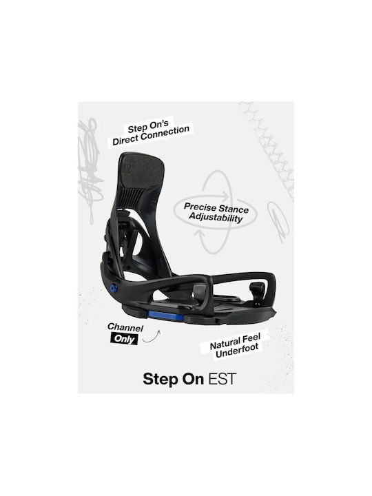Burton Cartel X Est Ανδρικές Δέστρες Snowboard Κίτρινο Χρώμα