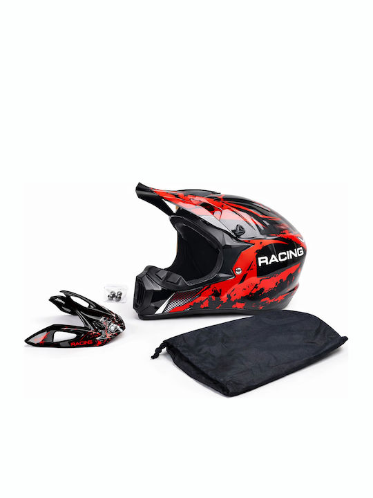 FIXATO Cască Moto Motocross ECE 22.06