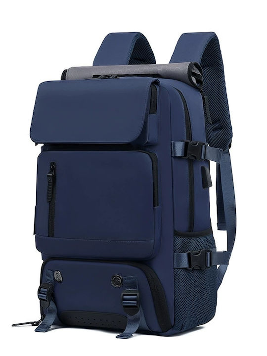 Backpack Waterproof 40lt Blue
