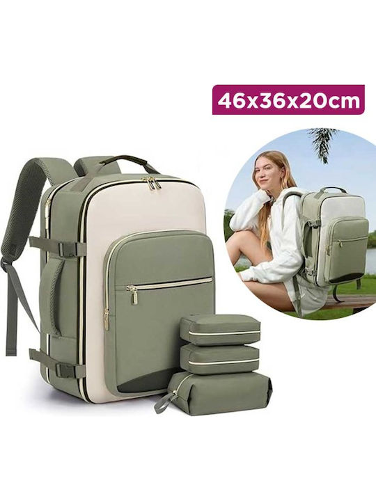 Backpack Αδιάβροχο 55lt Πράσινο