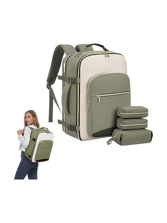 Backpack Αδιάβροχο 55lt Πράσινο