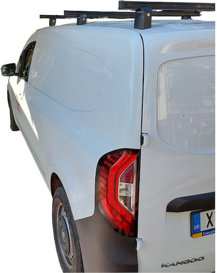 Nordrive Roof Bars Metallic 2021+ (with Roof Rack Legs)