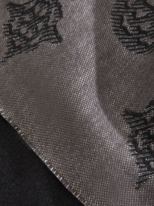 Women's Wool Scarf Black