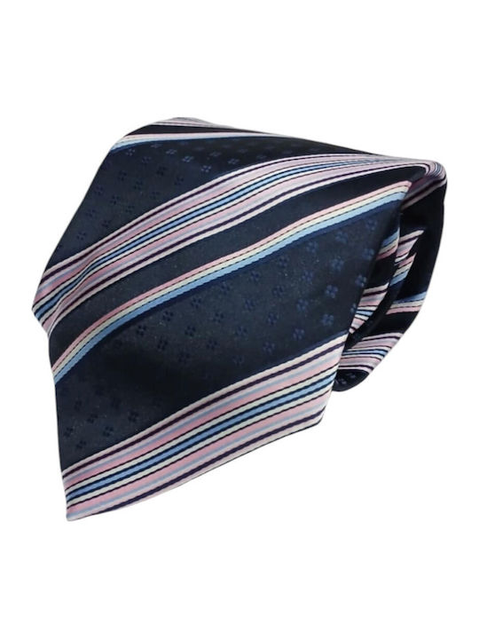 Pierre Cardin Men's Tie Set Silk Printed in Blue Color
