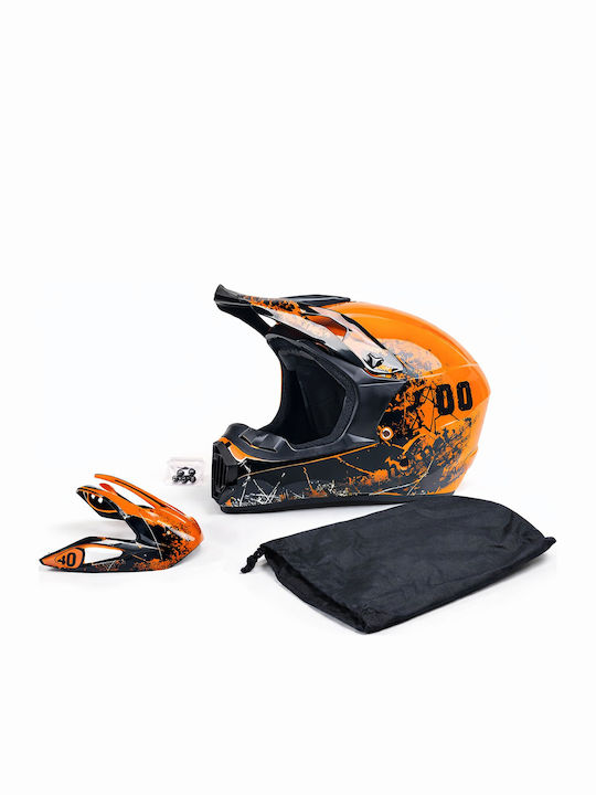 FIXATO Cască Moto Motocross ECE 22.06