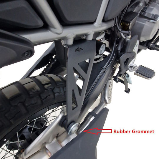 Κιτ Αφαιρεσης Μαρσπιε Συνεπιβατη Pillion Footpeg Removal Kit Cfmoto 450mt '23-'25 800.2826 Cosmo Accessories