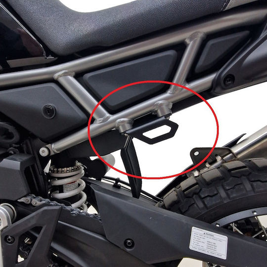Κιτ Αφαιρεσης Μαρσπιε Συνεπιβατη Pillion Footpeg Removal Kit Cfmoto 450mt '23-'25 800.2826 Cosmo Accessories