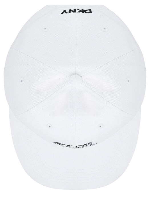 Cap Beanie Dkny Good Idea D5wh1609-wht Women's