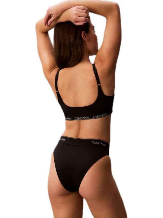 Bikini Slip High Waist Black
