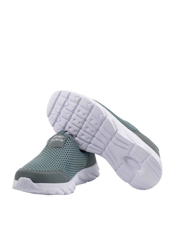 Slip-on Γκρι