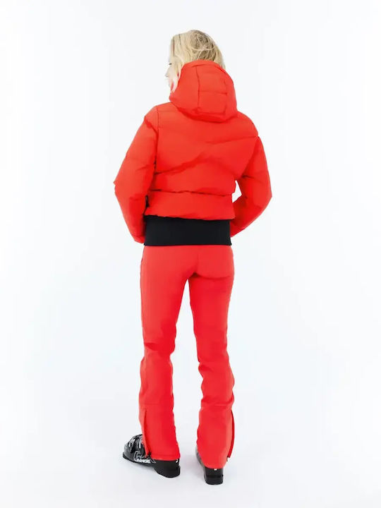 Protest Snowjacket 65652013-133 Женско Яке за Ски и Сноуборд Червен