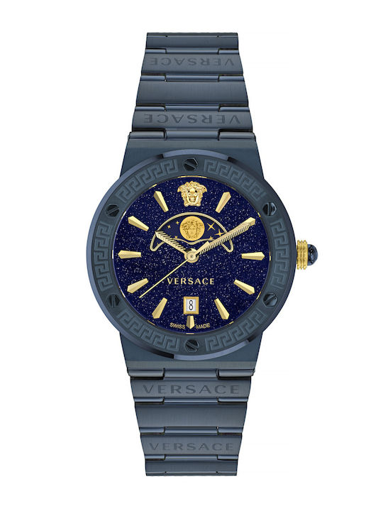 Versace Ρολόι Μπαταρίας με Μεταλλικό Μπρασελέ Versace Ρολόι Μπαταρίας με Μεταλλικό Μπρασελέ