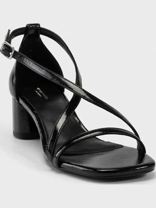 Piper Damen Sandalen Schwarz
