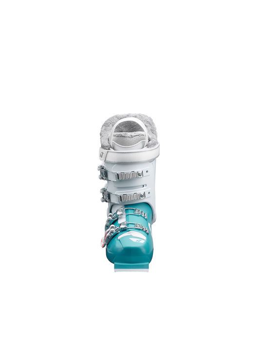 Nordica Speedmachine J4 Ski Boots Blue/white/pink