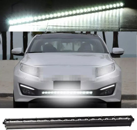 Led Super Slim Waterproof Headlight 18 Optonic Led Directional 6000lm-12/24volt 2 Pieces Tc-319