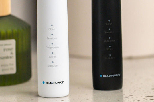 Blaupunkt Electric Toothbrush with Pressure Sensor DTS201SET White