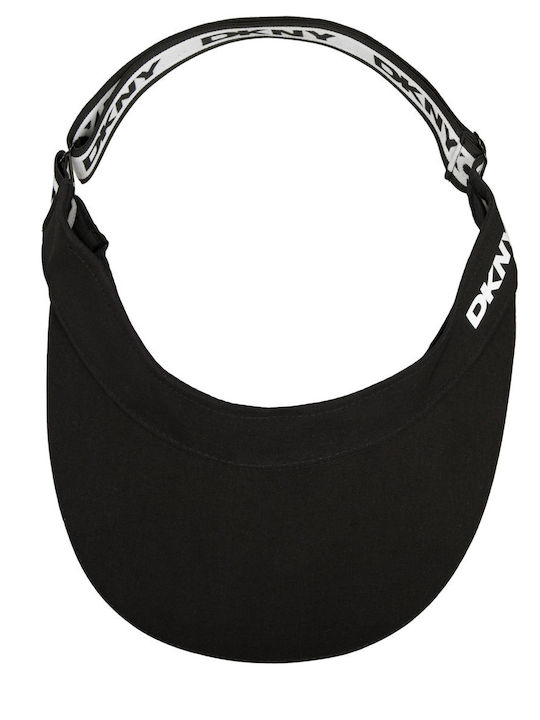 DKNY Visorkappe Schwarz
