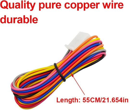 Motorcycle Alarm 2-Way Remote 300 Meters Two-way Moto Alarm Tc-317