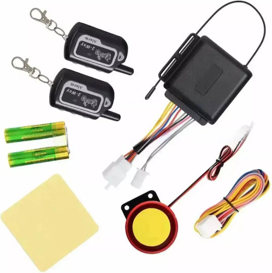 Motorcycle Alarm 2-Way Remote 300 Meters Two-way Moto Alarm Tc-317