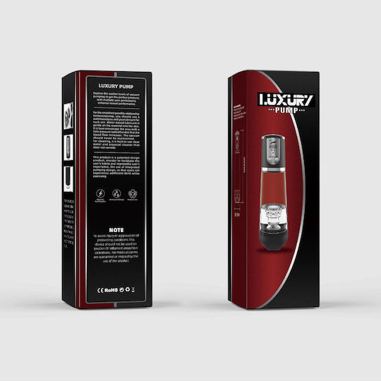 Pump Luxury Pump Premium Rechargeable Automatic Waterproof Pump