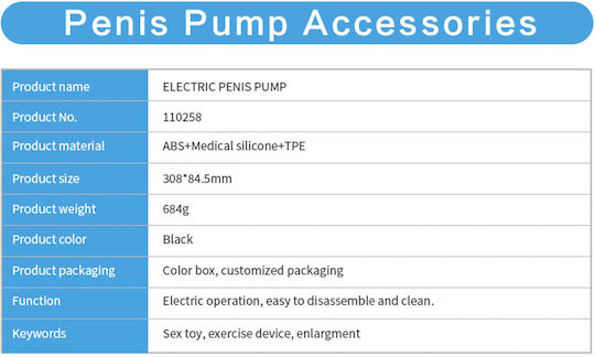 Pump Luxury Pump Premium Rechargeable Automatic Waterproof Pump