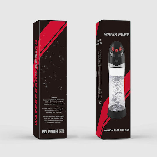 Pump Passion Pump Premium Rechargeable Automatic Waterproof Pump