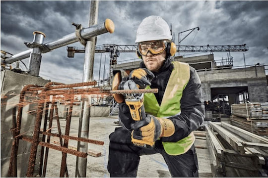 DEWALT DCG405P2 Τροχός 125mm Μπαταρίας Brushless 2x5Ah
