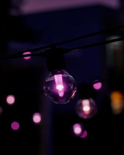 Ghirlandă Luminoasă LED Smart 21 m Multicoloră