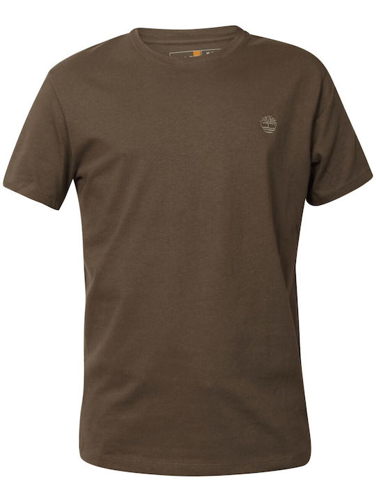 Dunstan River T-shirt Olive