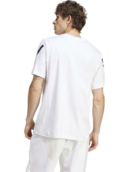 adidas Z.n.e. Tricou Alb