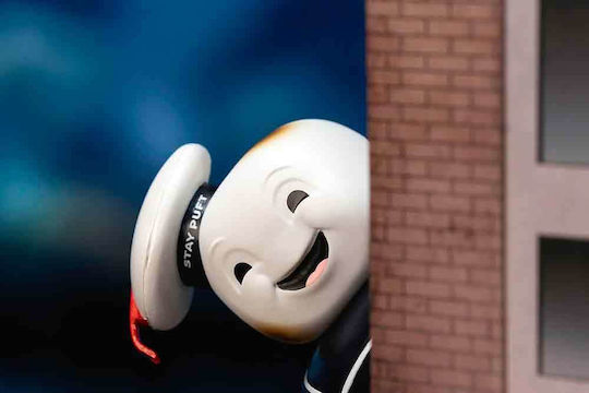 Figură Decorativă din Metal Dioramă Ghostbusters 1buc