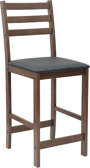 Outdoor Chair Wooden Light Brown 2pcs 40x47.5x99.5cm