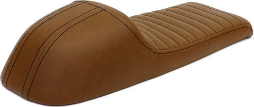 C-racer Σέλα Μοτοσυκλέτα Σκούρο Καφέ Universal C-racer Universal Ft Classic Seat Dark Brown
