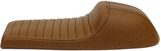 C-racer Σέλα Μοτοσυκλέτα Σκούρο Καφέ Universal C-racer Universal Ft Classic Seat Dark Brown
