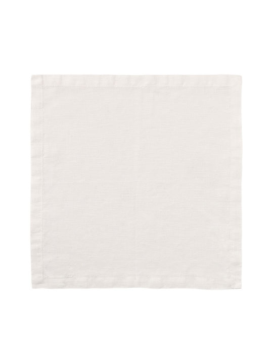 Butlers Πετσέτα Κουζίνας σε Λευκό Χρώμα 42x42cm