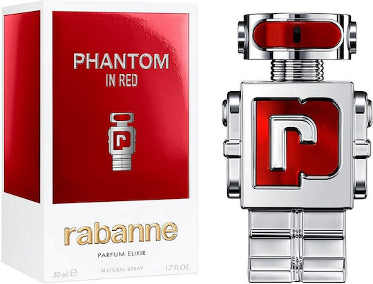 Rabanne Phantom In Red Refillable 50ml