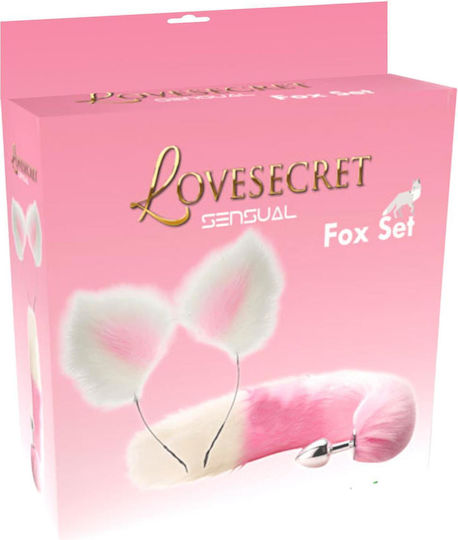 Lovesecret Πρωκτικές Σφήνες Σετ Ροζ