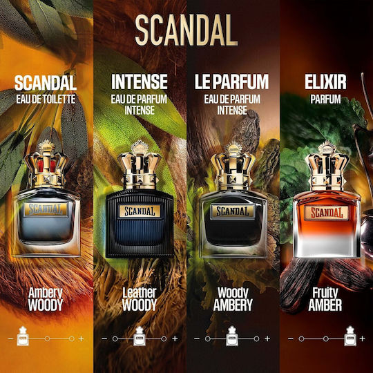 Jean Paul Gaultier Scandal Pour Homme Elixir 100ml