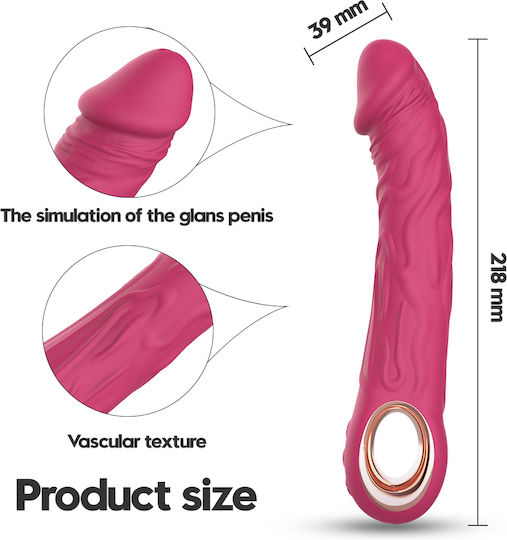 Kinksters Realistisch Vibrator Rosa
