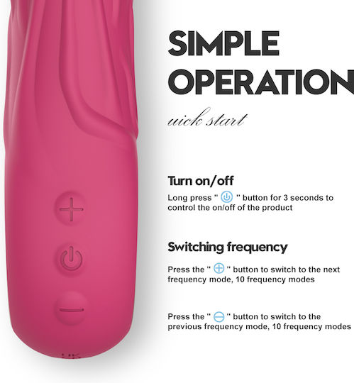Kinksters Realistisch Vibrator Rosa