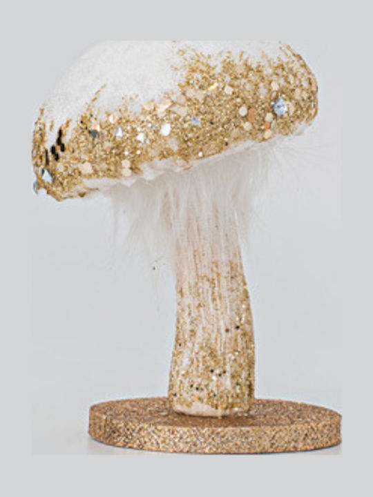 Estheti Ciupercă Catifelată Albă 7x13cm 4 Bucăți 600-45580