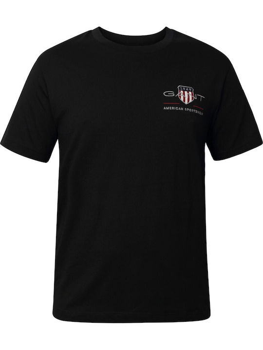 Archive Shield T-shirt Black