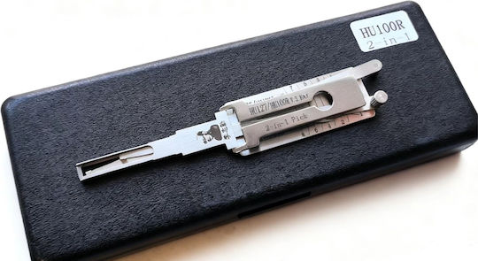 Lishi Auto Decoder Hu100r Hu127 2 În 1 Pick Bmw F Series Chei Hu100r 8 Tăieturi Lamă Portbagaj Ușă Contact Ridicător Dublu