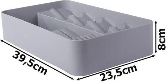 Verk Group Tăvi Pentru Tacâmuri De Sertar Din Plastic 39.5x23.5x8cm