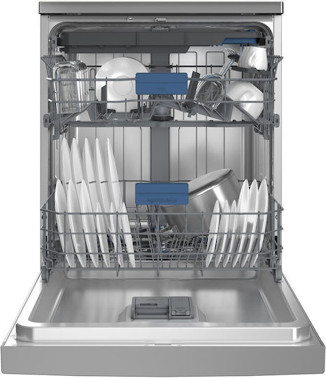 Beko Freestanding Dishwasher for 15 Place Settings W59.8xH85cm Gray